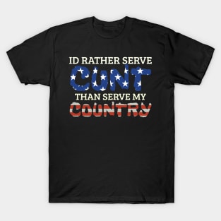 offensive adult humor independence day T-Shirt